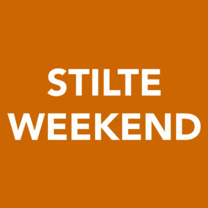 3. [STILTEWEEKEND] 15-16 september 2018